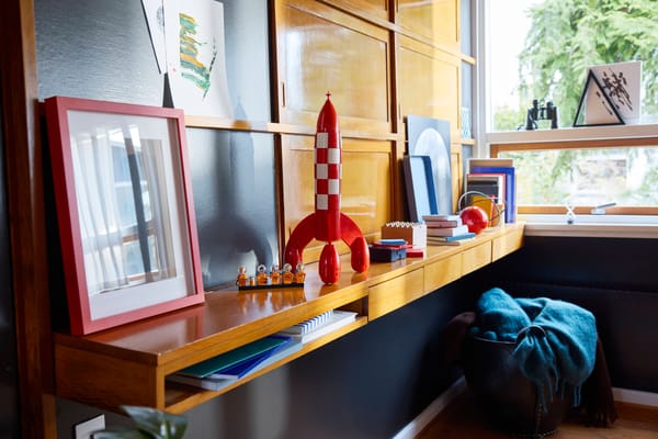 Tintin Moon Rocket — 15