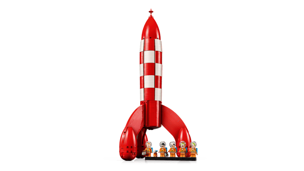 Tintin Moon Rocket — 3