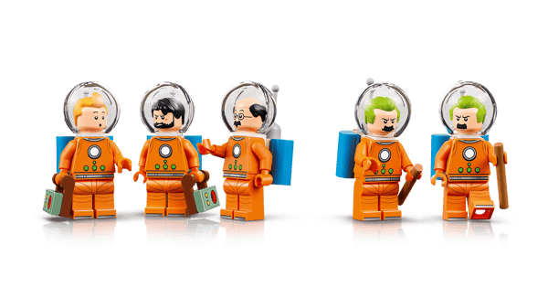 Tintin Moon Rocket — 4
