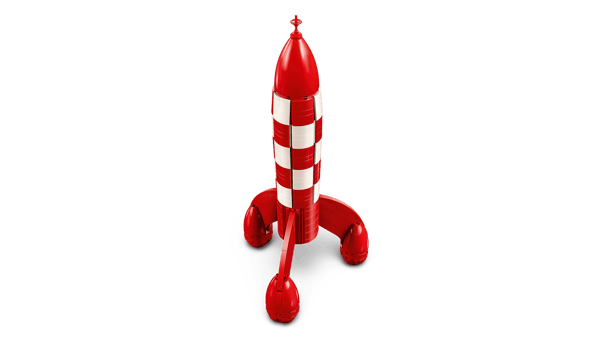 Tintin Moon Rocket — 5