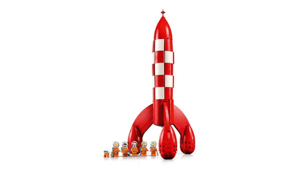Tintin Moon Rocket — 6