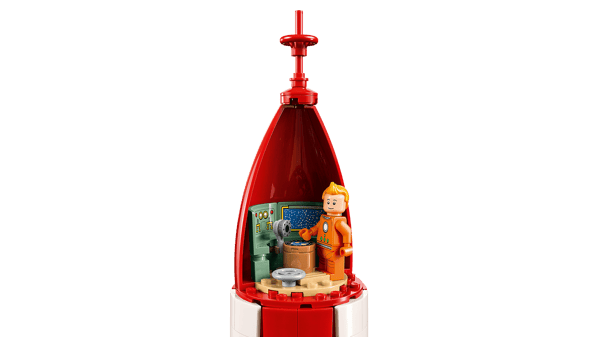 Tintin Moon Rocket — 7