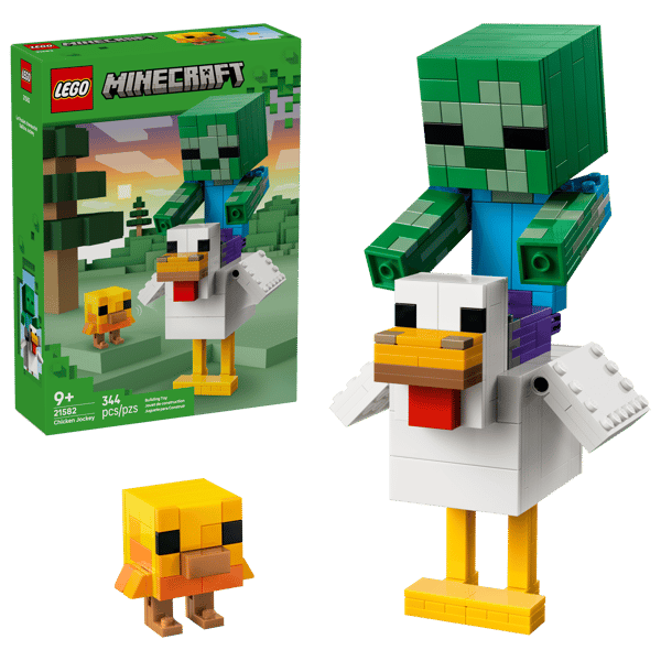 Chicken Jockey — 1