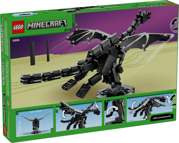 The Ender Dragon — 16
