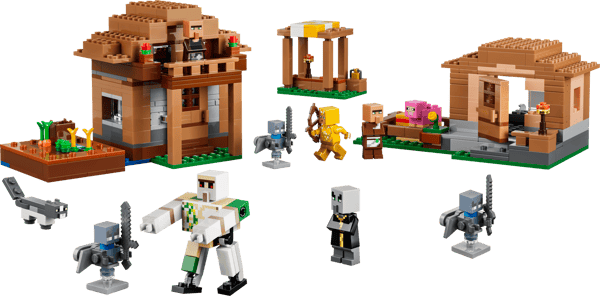 Evoker Village Attack — 2