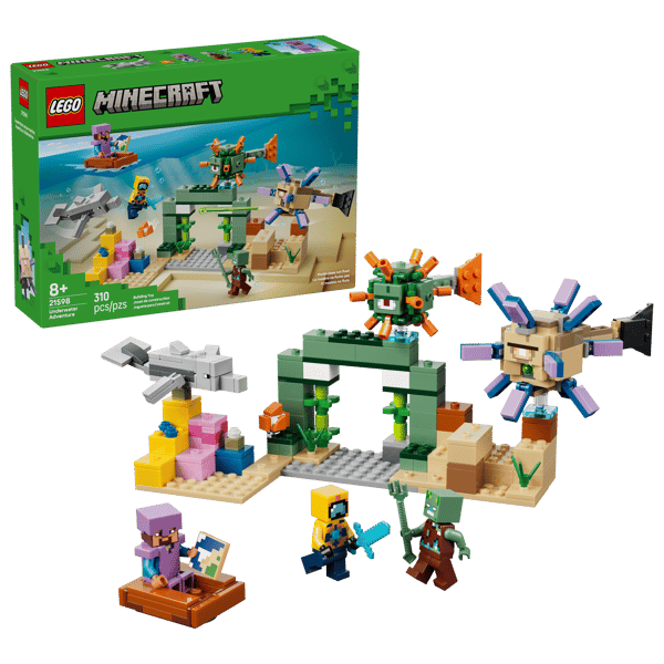 Underwater Adventure — 1