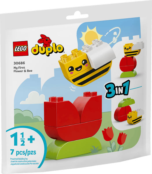 My First Flower & Bee