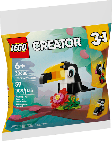 Tropical Toucan