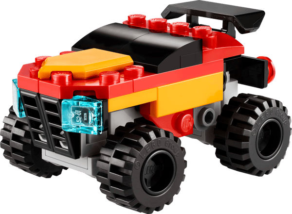 Mini Convertible Monster Truck — 2