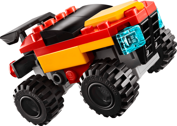 Mini Convertible Monster Truck — 3