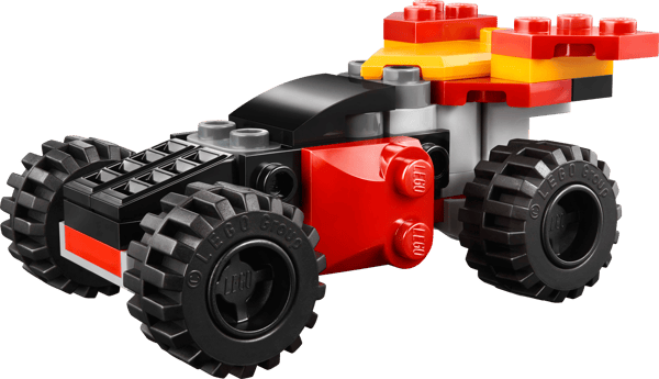 Mini Convertible Monster Truck — 4
