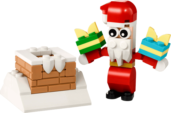 Christmas Chimney Fun with Santa — 2