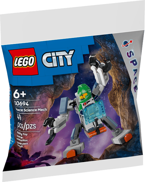 Space Science Mech — 1