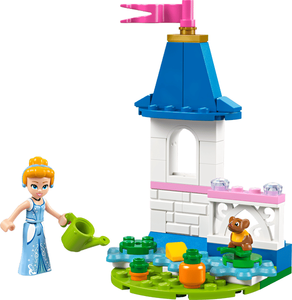 Cinderella's Mini Garden Castle — 2