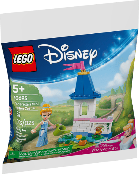 Cinderella's Mini Garden Castle — 1