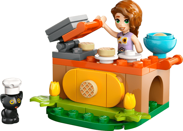 Autumn's Waffle Stand — 2