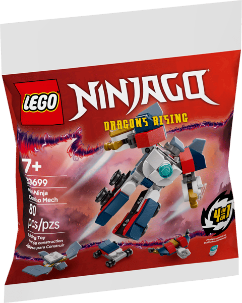 Mini Ninja Combo Mech — 1