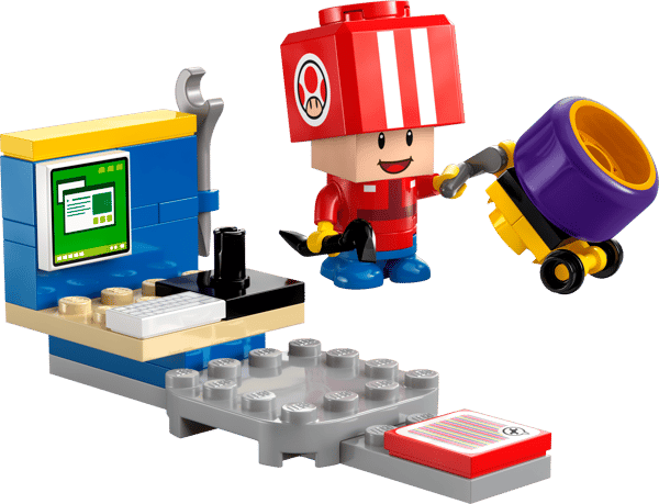 Toad (Pit Crew) — 2