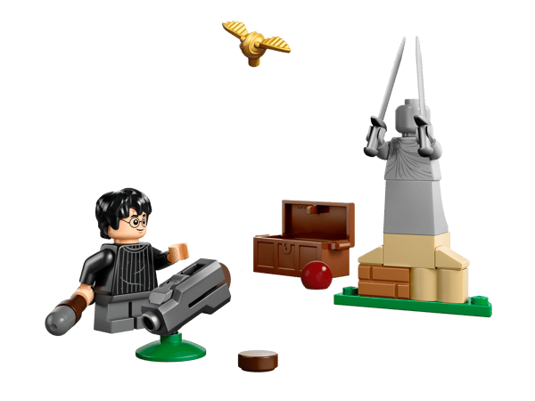 Quidditch Lesson — 2