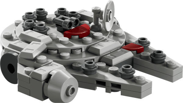 Millennium Falcon Mini-Build — 2