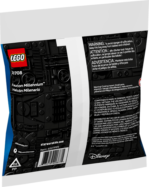 Millennium Falcon Mini-Build — 3