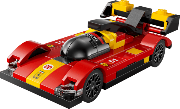 Ferrari 499P - Hypercar — 2