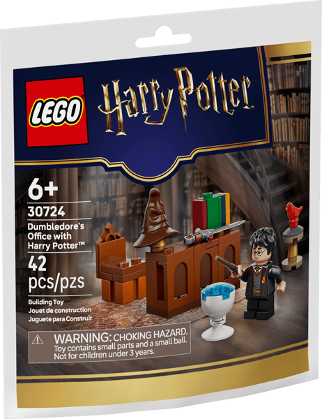 Dumbledore's Office with Harry Potter — 1