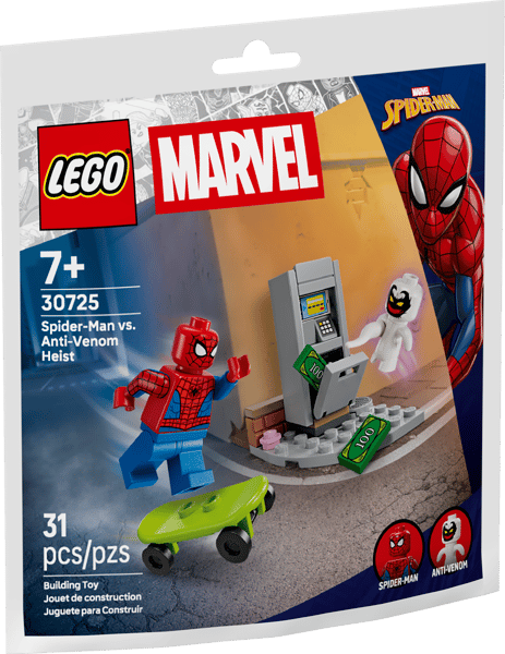 Spider-Man vs. Anti-Venom Heist — 1