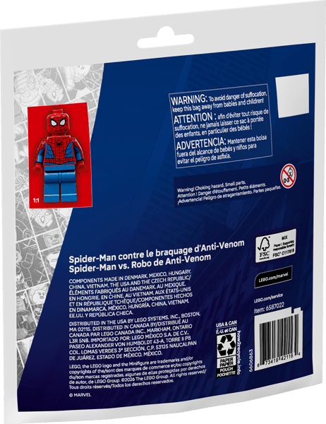 Spider-Man vs. Anti-Venom Heist — 3