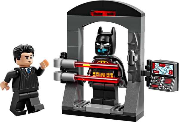 Batman: Bruce Wayne and the Batsuit — 2