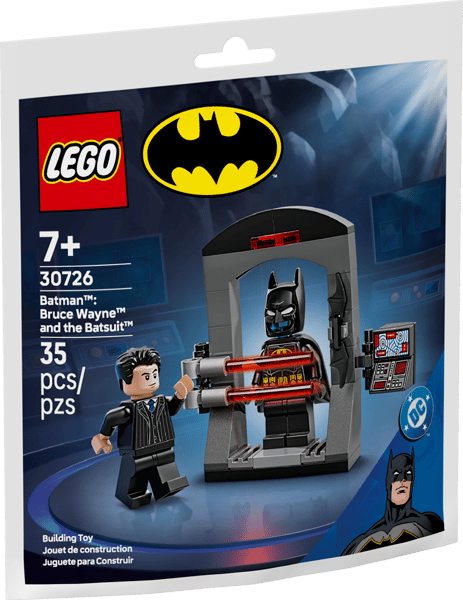 Batman: Bruce Wayne and the Batsuit — 1