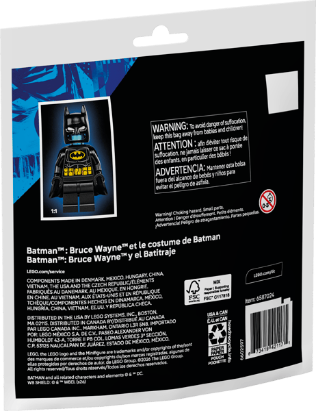 Batman: Bruce Wayne and the Batsuit — 3