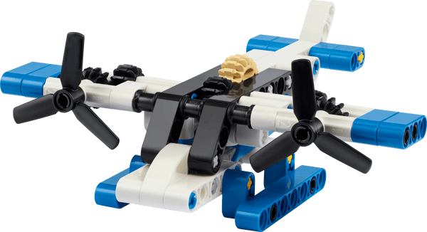 White Seaplane — 2
