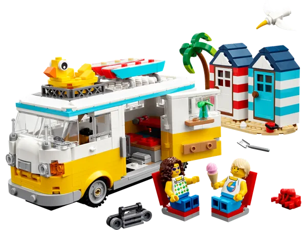 Beach Camper Van — 2
