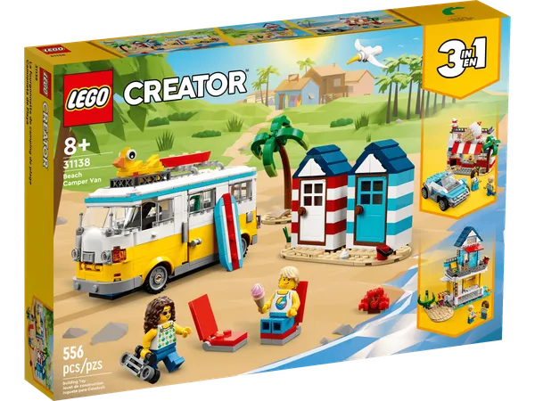Beach Camper Van — 1
