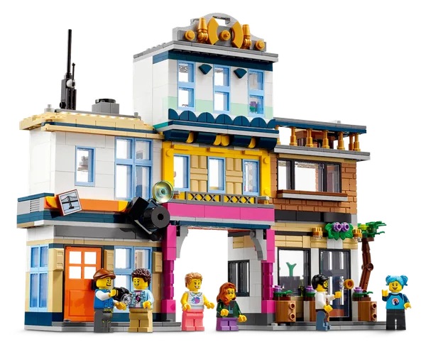 Main Street — 4