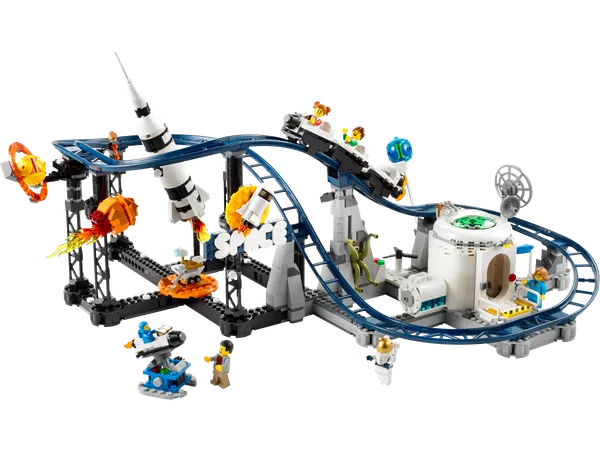 Space Roller Coaster — 2