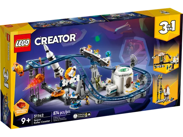 Space Roller Coaster — 1