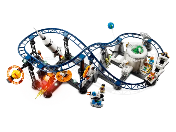 Space Roller Coaster — 3