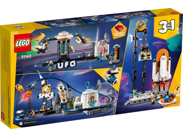 Space Roller Coaster — 7