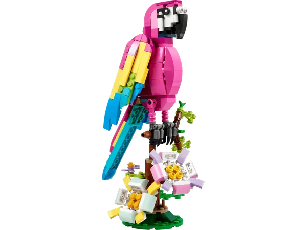 Exotic Pink Parrot — 2