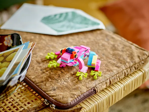 Exotic Pink Parrot — 11