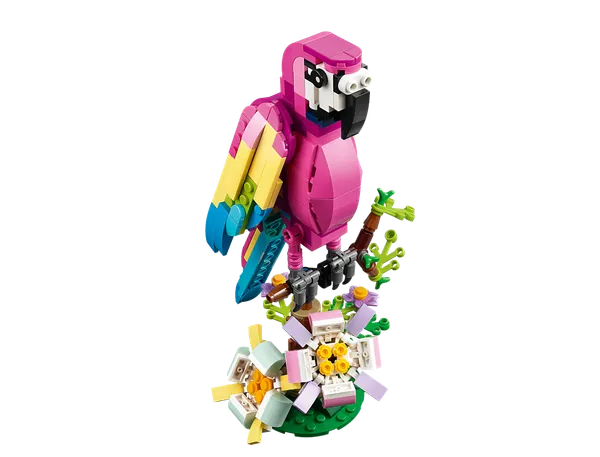 Exotic Pink Parrot — 3