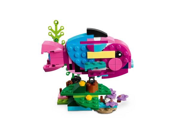 Exotic Pink Parrot — 7