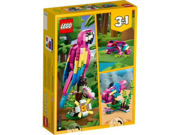 Exotic Pink Parrot — 8
