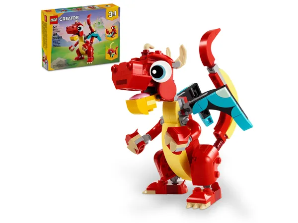 Red Dragon — 1