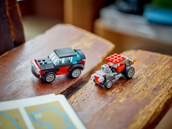 Flatbed Truck with Helicopter — 11
