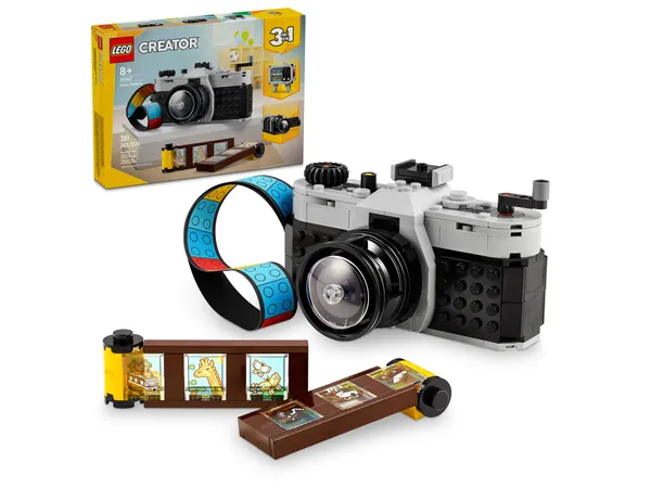 Retro Camera — 1
