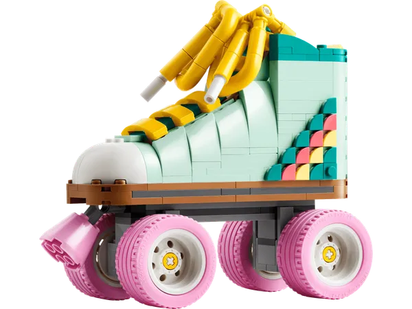 Retro Roller Skate — 2