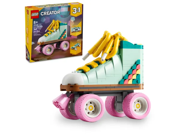 Retro Roller Skate — 1